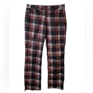 Dolls Kill X Emily The Strange Plaid Pants Size S Goth Dark Academia Emo Punk